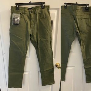 New Nike SB skateboarding pants green Sz 32